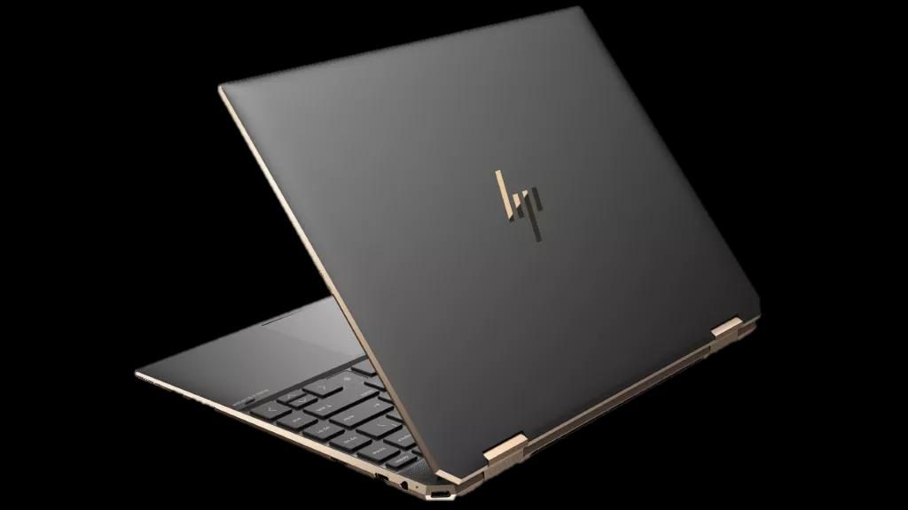 A premium business laptop
